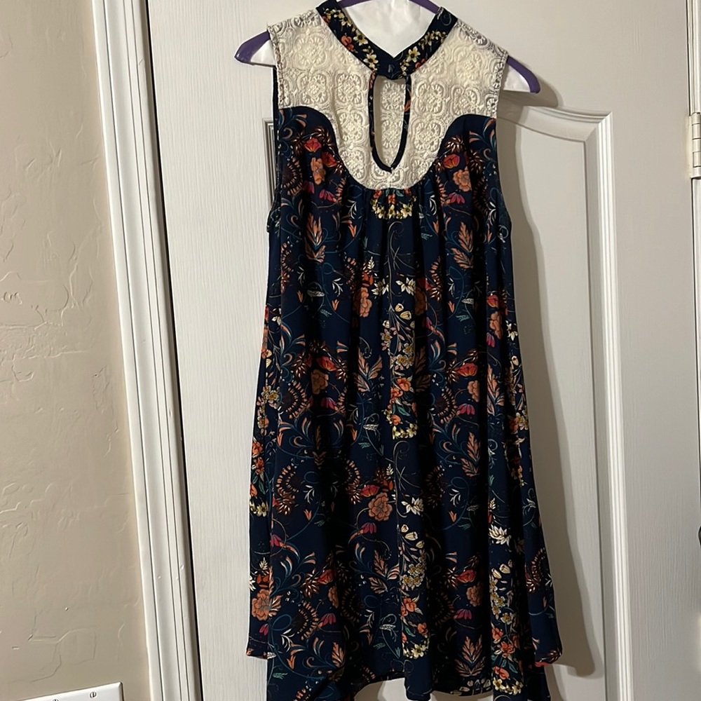 Umgee boho swing dress